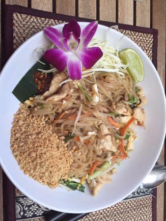 Thailändisches Spezialitäten Bambus