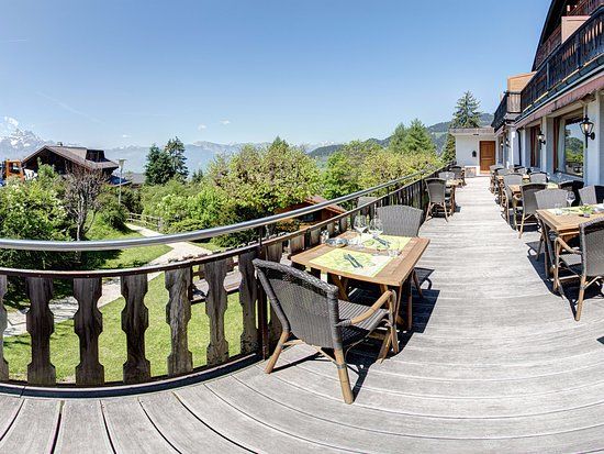 Alpe Fleurie Le Restaurant