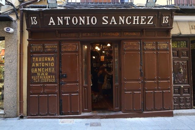 Taberna Antonio Sánchez