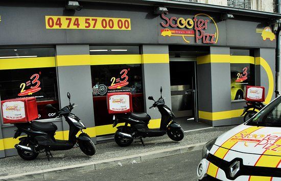 AG Pizza et Scooter Pizz