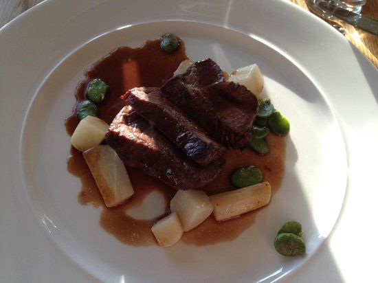 Bedruthan Steps Hotel Restaurant