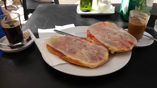 Cafe Bar Picasso. Salobrena