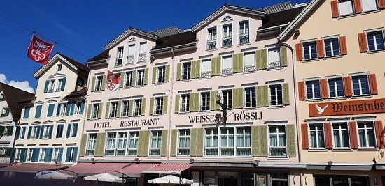 Hotel Weisses Rossli Restaurant