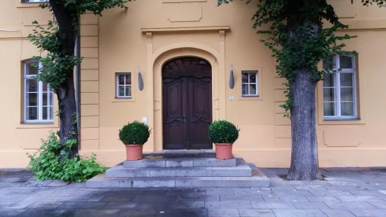 Vierseithof Restaurant Weberstuben