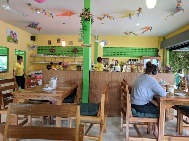 Nang Sabai German Bakery