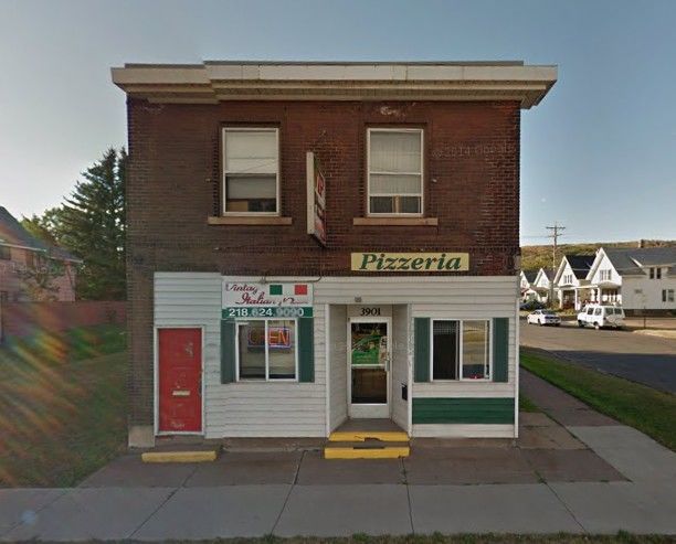 Vintage Italian Pizza