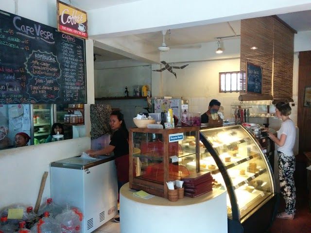 Cafe Vespa