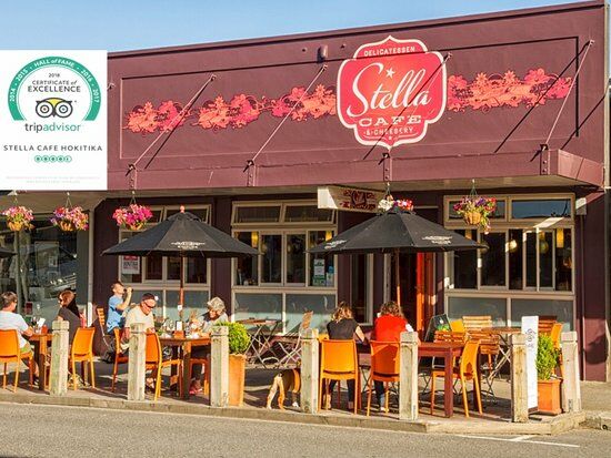Stella Cafe Hokitika