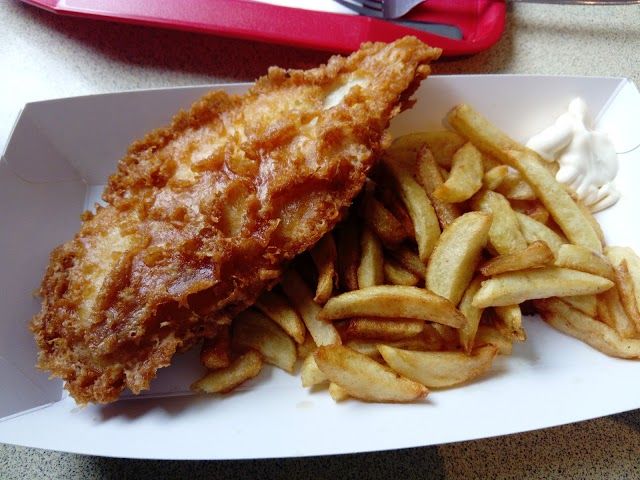 Fish And Chips