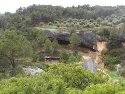 Cueva hospital de Santa Llúcia