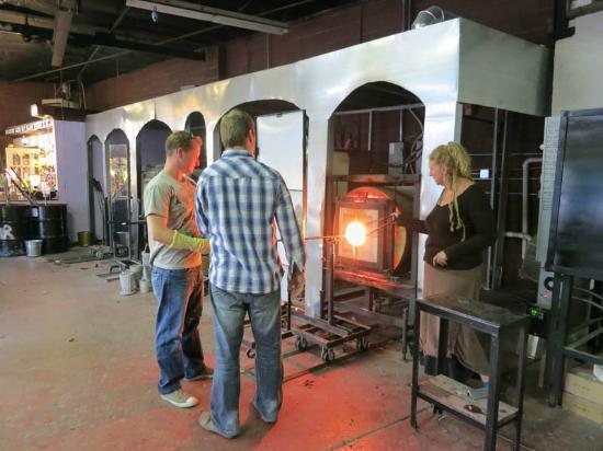 Soulshine Arts Hot Glass Studio and Gallery