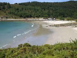 la Praia de Balares