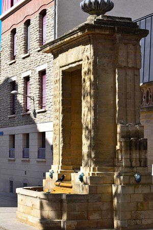 Fontaine des Boucheries