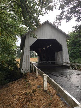 Irish Bend Covered Bridge