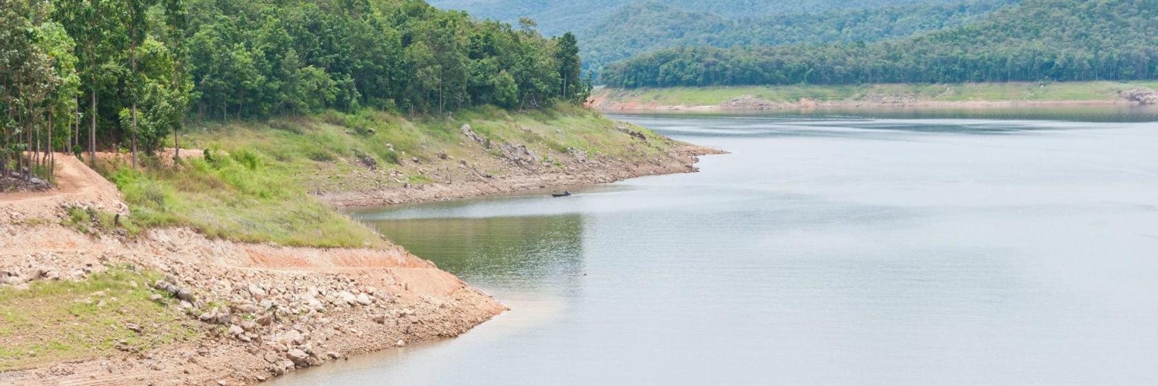 Mae Ngad Dam and Reservoir