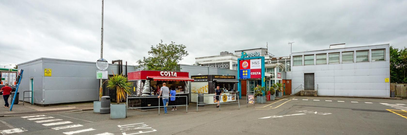 Knutsford Services M6