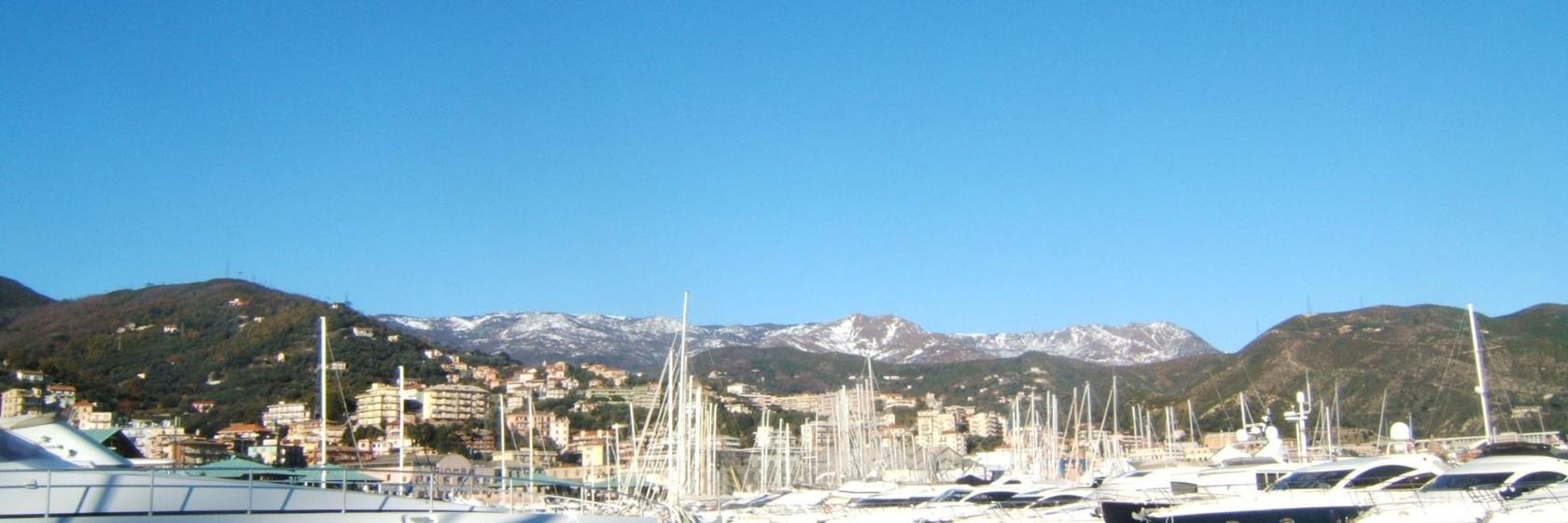 Touristenhafen Varazze