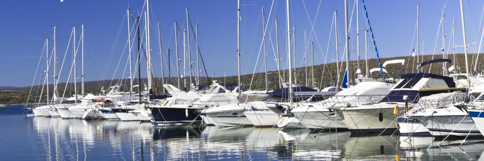 Yachthafen Nautica Novigrad