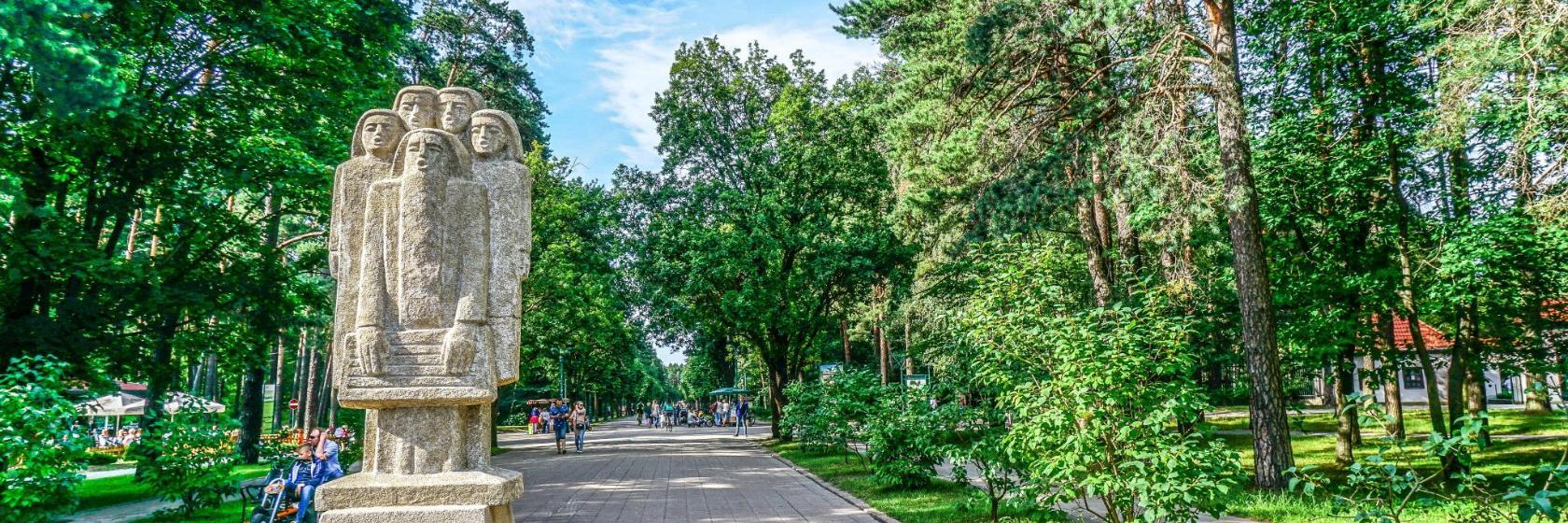 Mezaparks Recreation Park