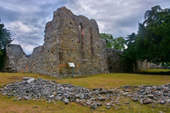 Ruines de l'Abbaye d'Innisfallen