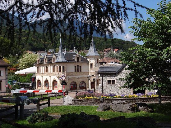 Swiss Vapeur Parc