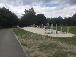 Park na Młynku w Łodzi