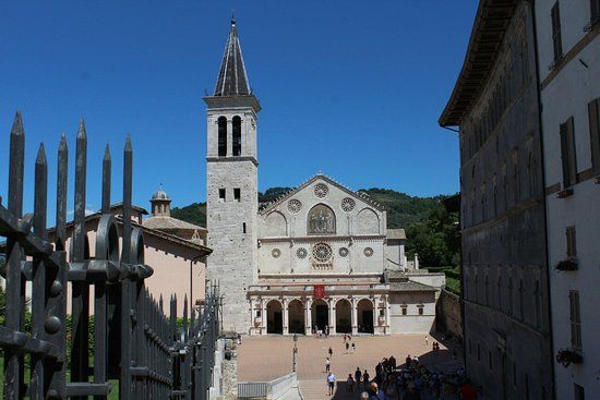 Piazza del Duomo-Spoleto