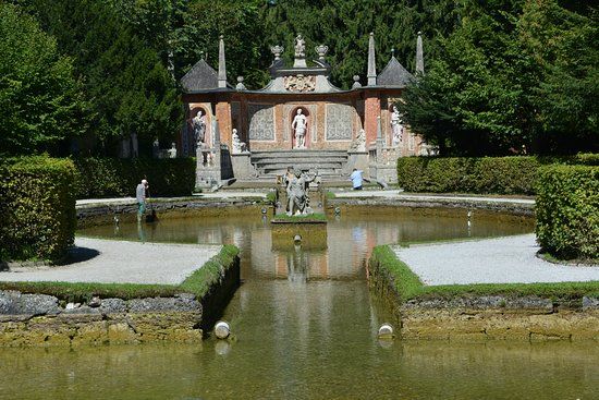 Wasserspiele Hellbrunn