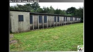 Hut 9 at former Prisoner of War Camp and Special Camp XI