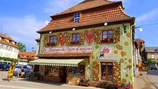 Le Musée du Pain d'Epices et de l'Art Populaire Alsacien