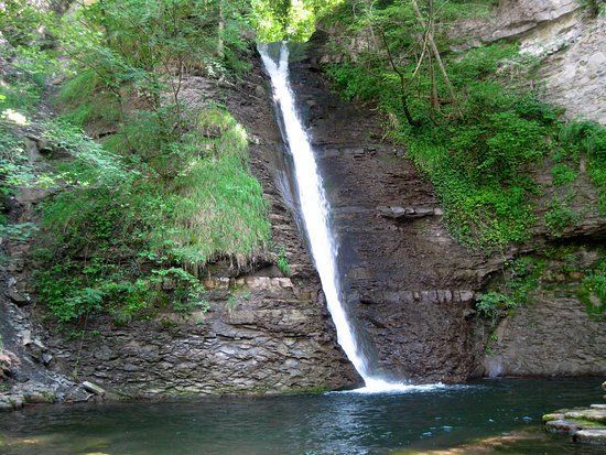 Cascata di Calabuia