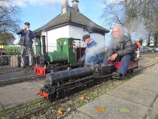 Strathaven Miniature Railway