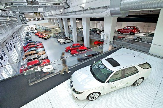 Saab Car Museum
