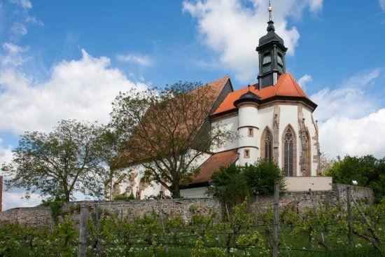 Maria im Weingarten