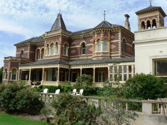 Maison et jardin Rippon Lea