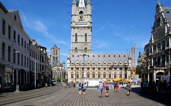 Belfry and Cloth Hall