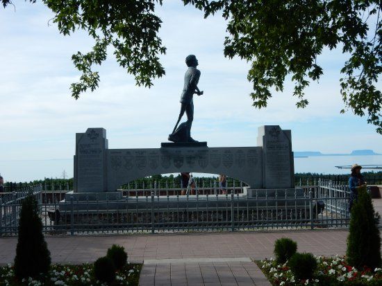 Terry Fox Monument