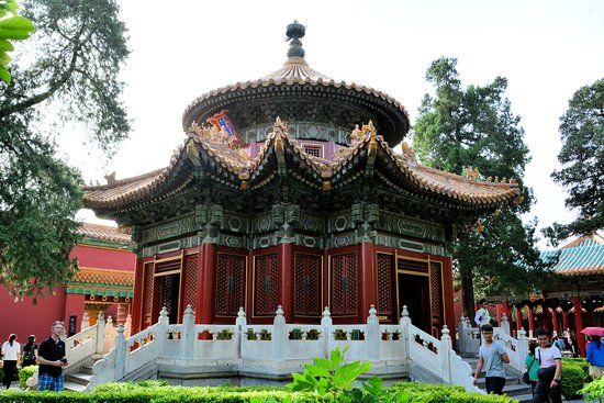The Imperial Garden of The Palace Museum