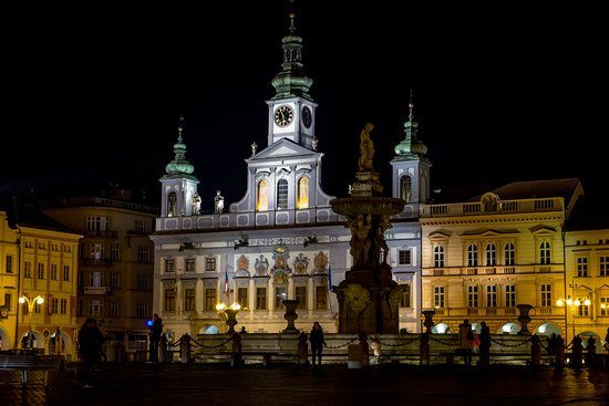Plaza de Přemysl Otakar II