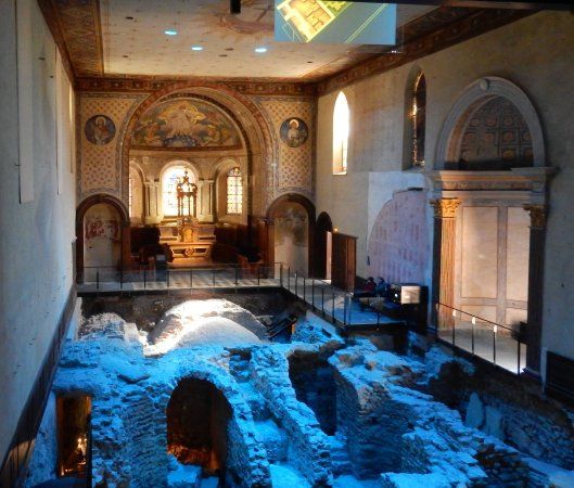 Musée Archéologique Grenoble Saint-Laurent