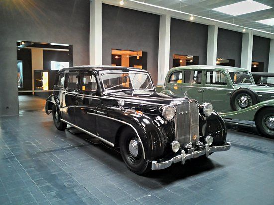 Museum für historische Maybach-Fahrzeuge
