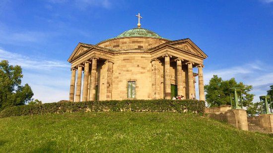Sepulchral Chapel on Wurttemberg hill