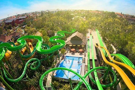 Parco Acquatico Waterbom Bali