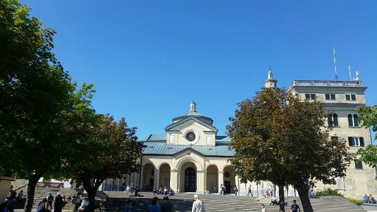 Santuario della Madonna della Guardia