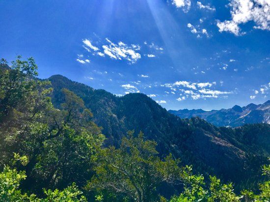 Mount Olympus Trail