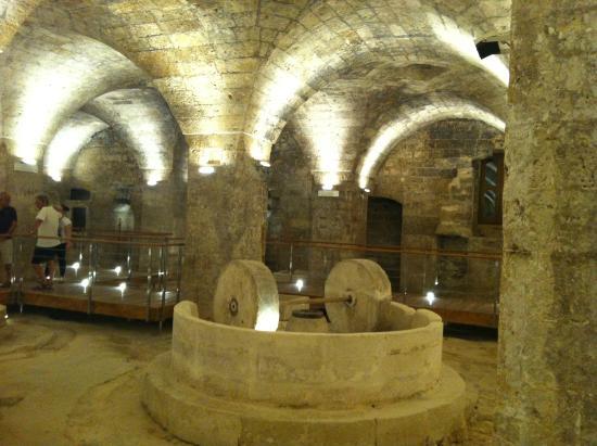 Frantoio Semi-Ipogeo