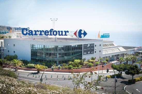 Centro Comercial Añaza Carrefour