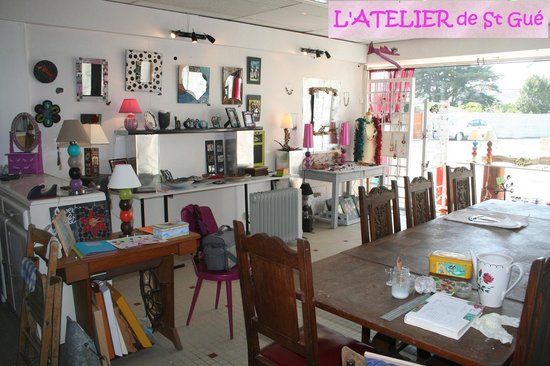 L'atelier De Saint Gué