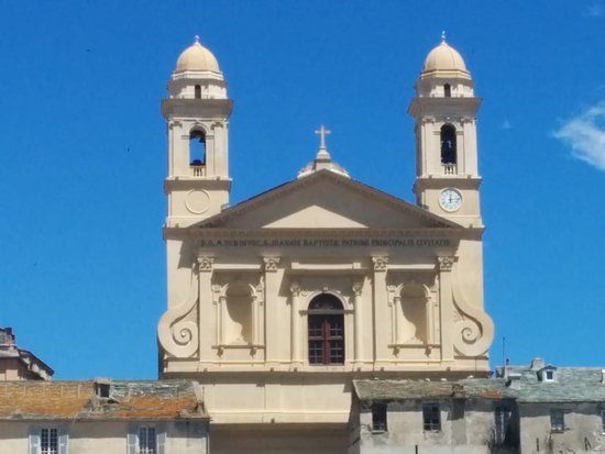 église Saint-Jean-Baptiste de Bastia