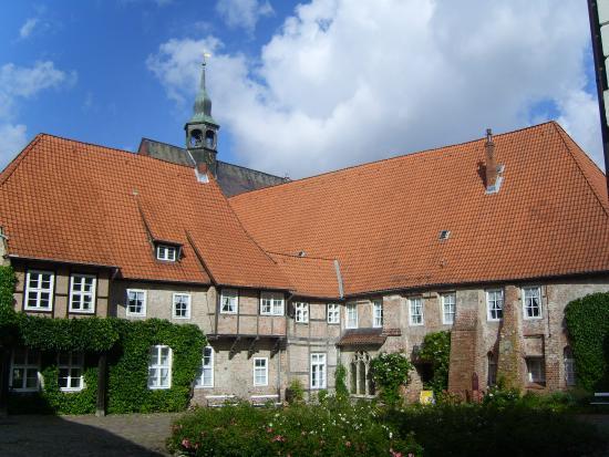 Kloster Lüne mit Textilmuseum